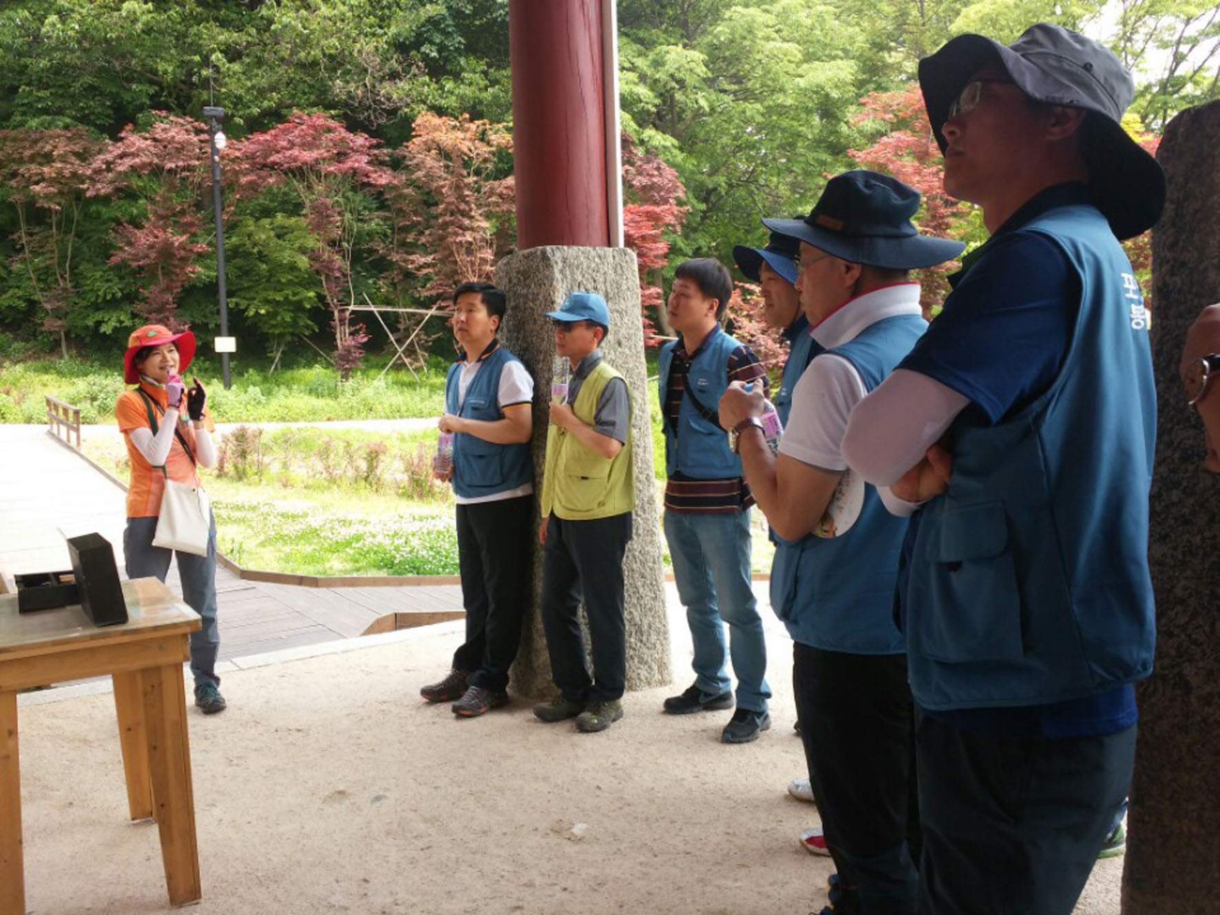 남한산성 외국인 해설사 9명 탄생 