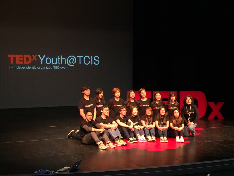 대전외국인학교 TEDxYouth@TCIS 강연회 개최!