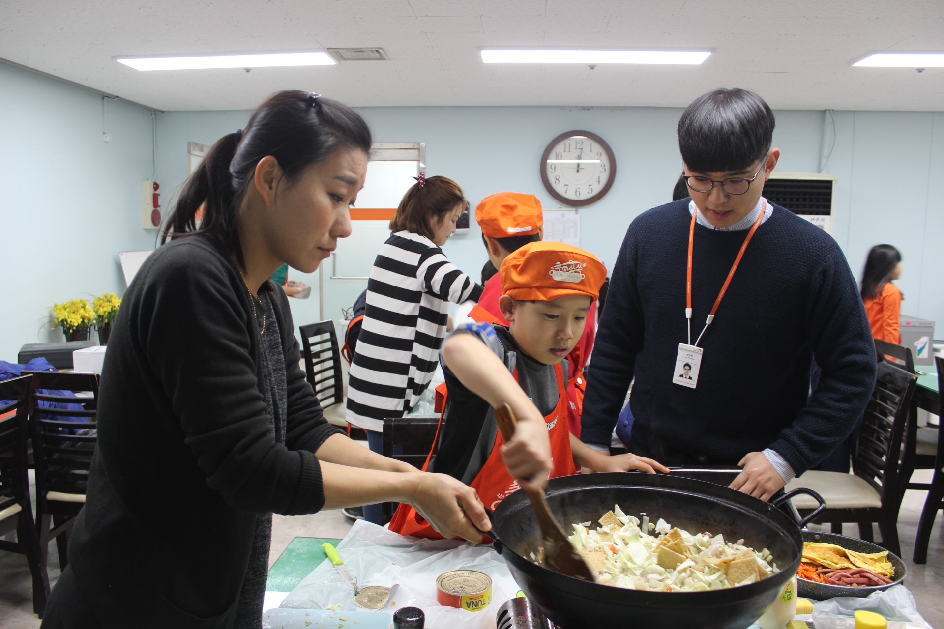 아동영양교육 프로그램 ‘쿡n쑥쑥’ 가족 요리잔치 