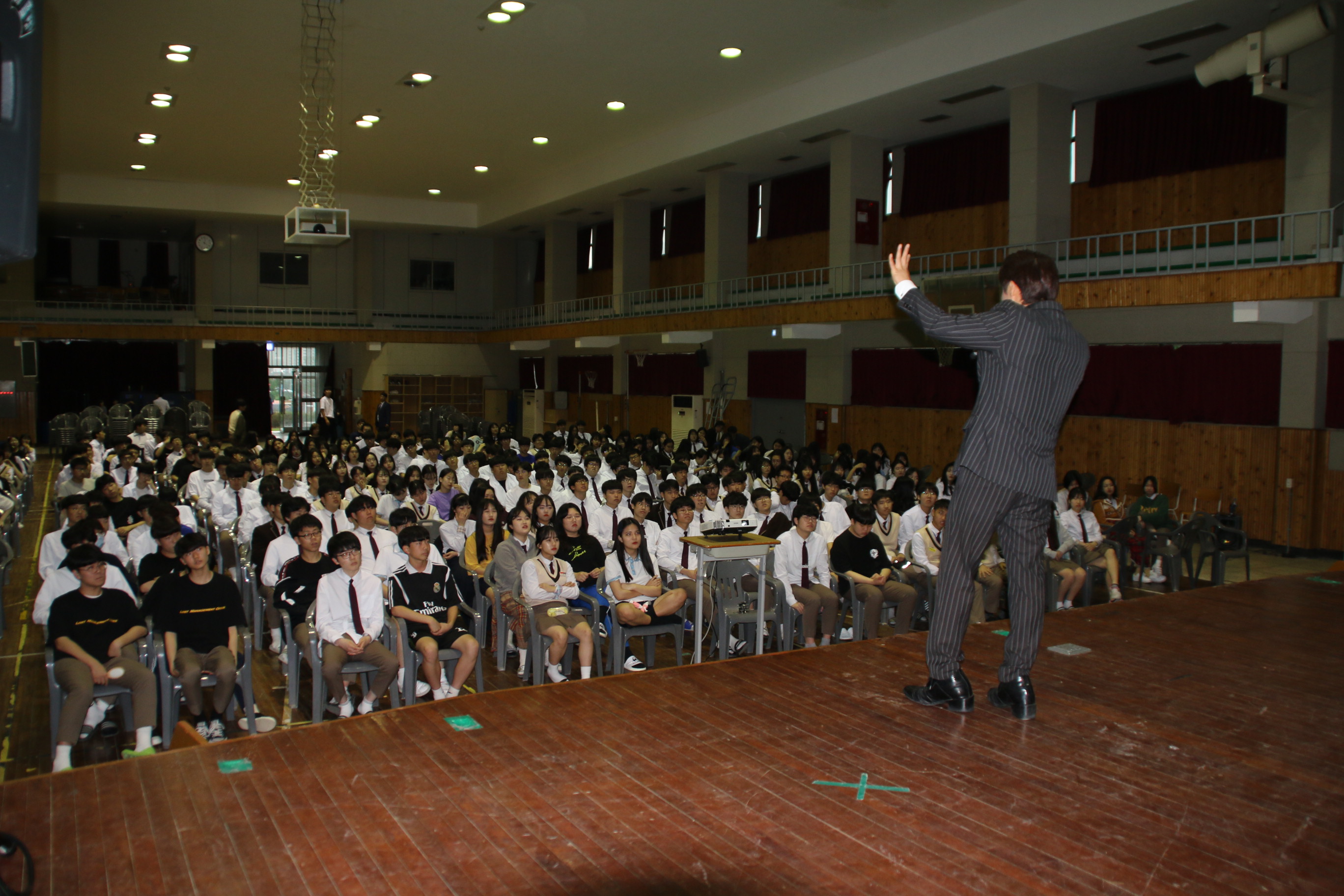 음성고, 공감 / 소통 힐링 토크 콘서트 개최!