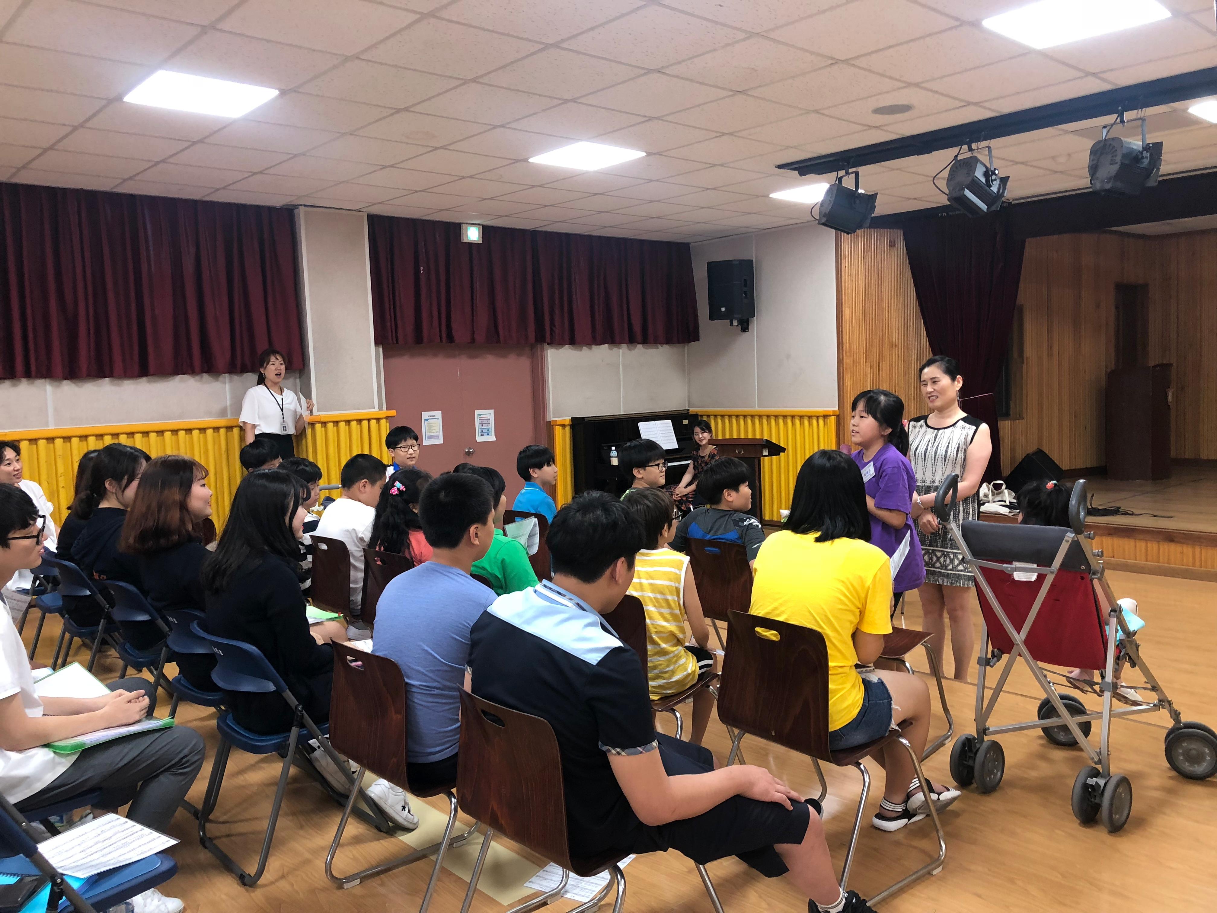  제4회 대한민국어울림축전을 빛낼 어울림합창단!