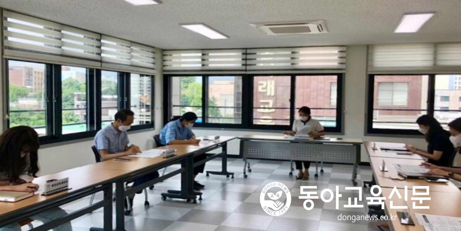    대전동부교육지원청, 공감·소통 민원행정서비스 활짝