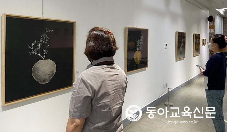   경남교육청, 하반기 초대전 노은희 작가‘빛. 담다.’展 개최