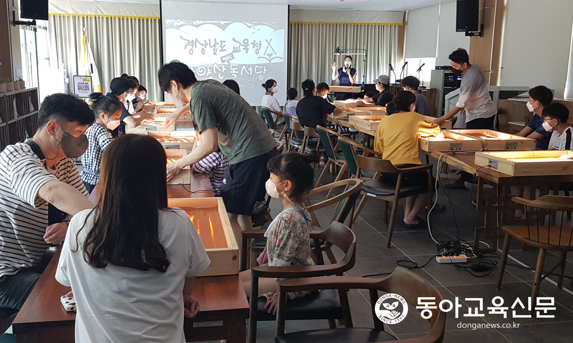 가야산독서당 정글북, 신개념 독서공간으로 자리잡아
