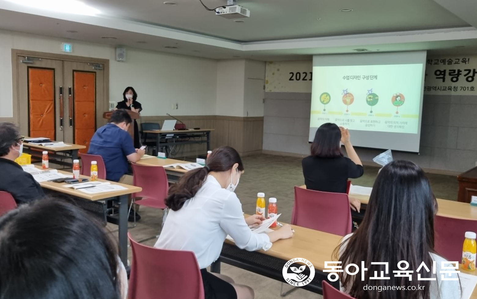 2021 예술교과 저경력교사 역량강화 연수 실시