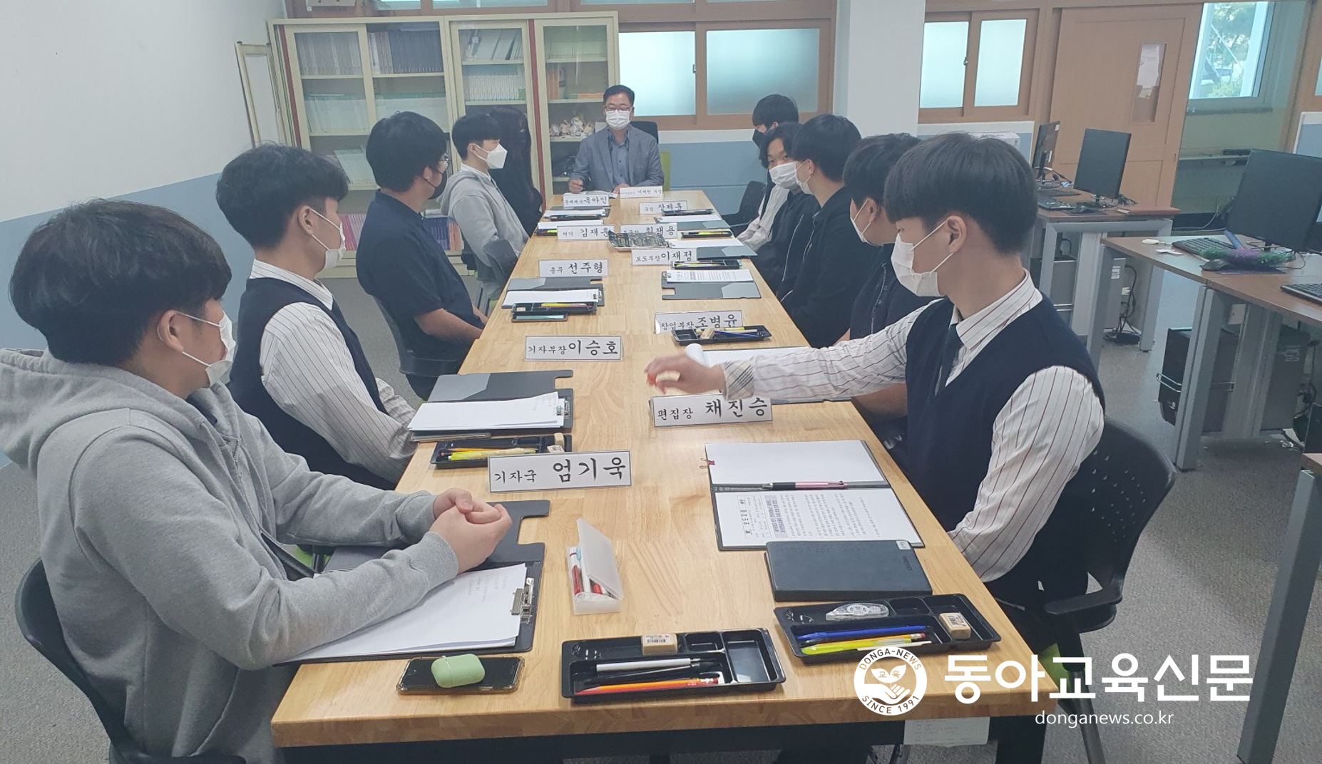   충주공고, 공기업 초청 진로 토크 진행 