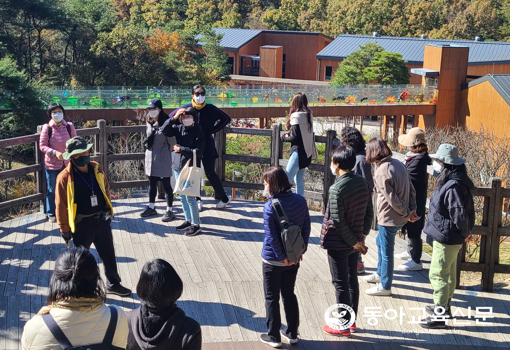   대전서부교육지원청, 「숲, 가을에 물들다. - 온(溫)택트 학부모 연수」운영 