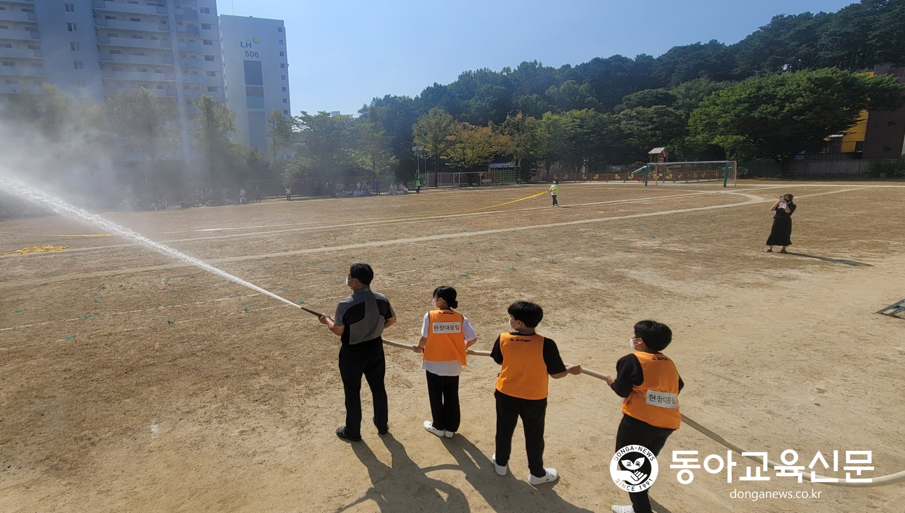      자기주도 훈련으로 재난위기 대응능력을 높여요!
