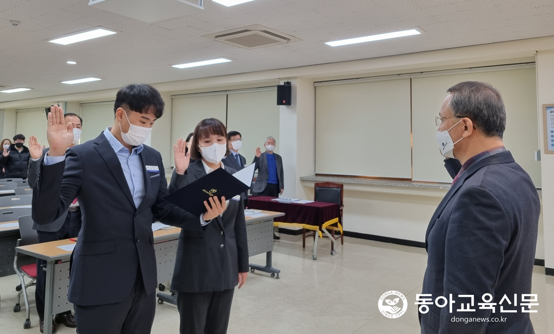   청렴한 대전 서부 교육, 우리 모두 다짐해요!