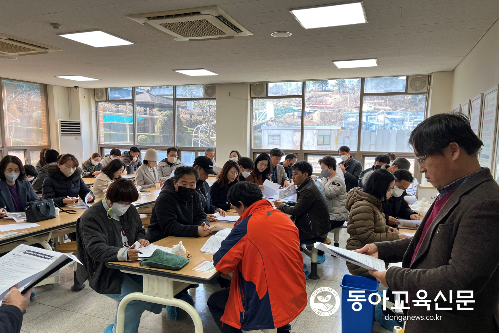  목도나루학교 신입생 예비소집 실시